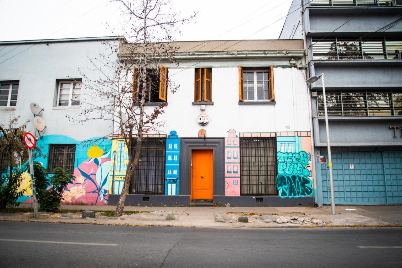 Urbano Hostel Santiago de Chile Bagian luar foto