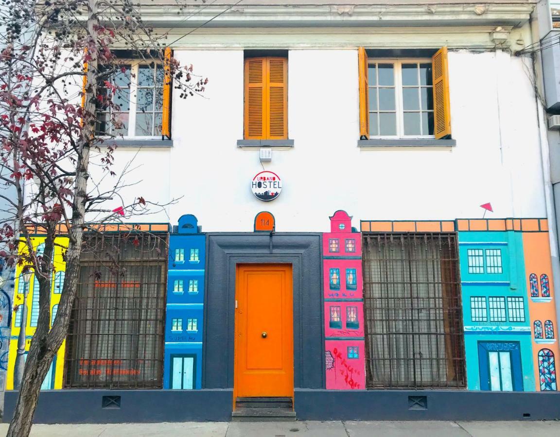 Urbano Hostel Santiago de Chile Bagian luar foto